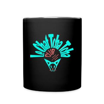 Le club Chat Tcha Tcha - Mug uni - noir - Devant
