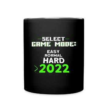 Jeu de hasard Retro Gamer Jeux vidéo Cadeau - Mug uni - noir - Devant