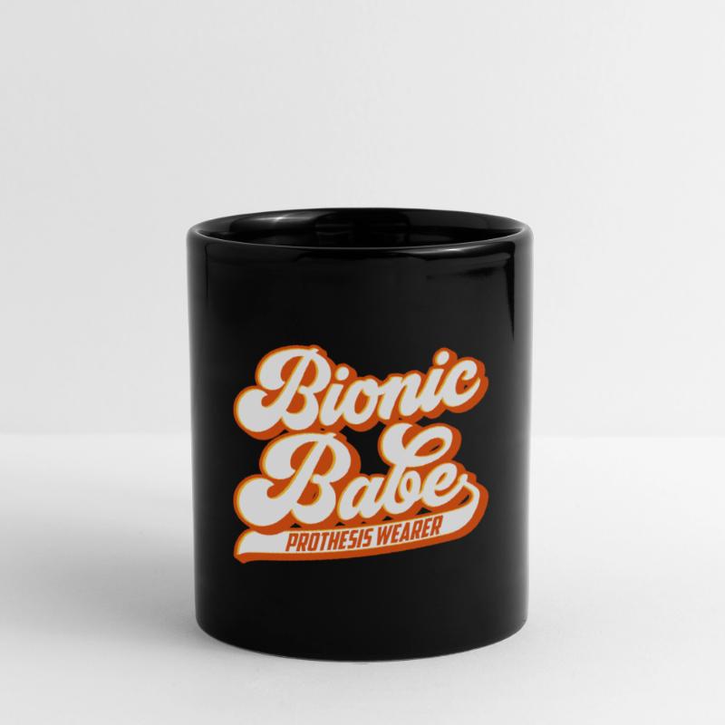 Bionic Babe | Prosthesis | Colors can be changed Full Colour Mug