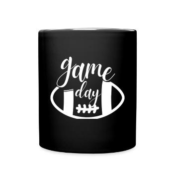 JOUR DE JEU - Mug uni - noir - Devant