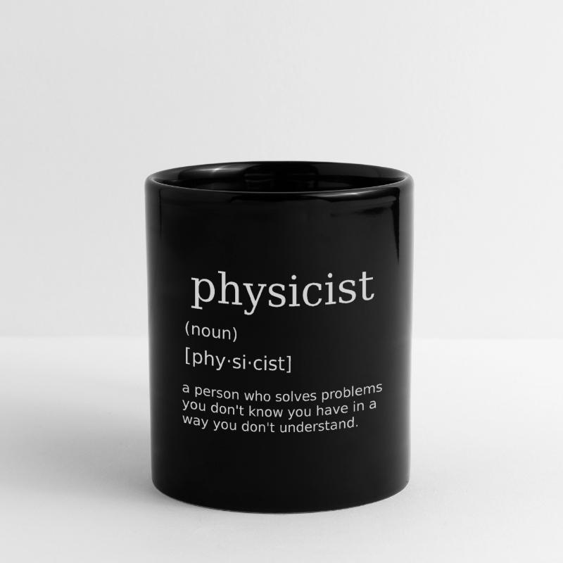 Physicist Physics Physics Teacher Physics Teacher Physics Teacher Full Colour Mug