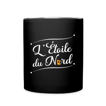 Minnesota Design für stolze Minnesotaner - Tasse einfarbig - Schwarz - Vorne