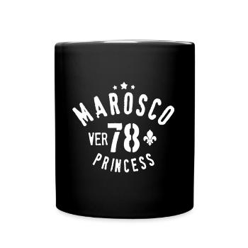 marosco 78 princess - Full Colour Mug - black - Front