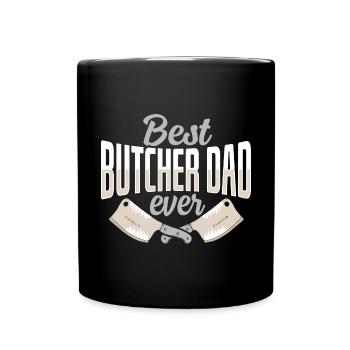 Butcher Butcher Butcher Butcher’s Gift - Mug uni - noir - Devant