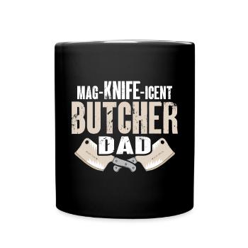 Butcher Butcher Butcher Butcher’s Gift - Mug uni - noir - Devant