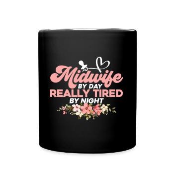 LD Work Obstetrician Obstetrician Gift - Mug uni - noir - Devant