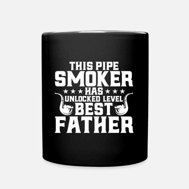 Pipe Smoker Community Pipe Enthusiast Pipe - Mug uni - noir
