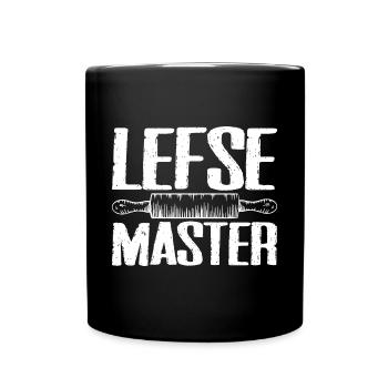 Lefse Master 15 - Full Colour Mug - black - Front