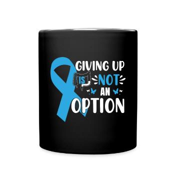 Colon Cancer Fighter - Full Colour Mug - black - Front