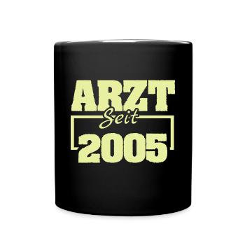 2005 - Tasse einfarbig - Schwarz - Vorne