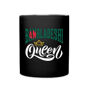 Bangladesch Bangladesch Bangladesch Flagge Zitat - Tasse einfarbig - Schwarz - Vorne