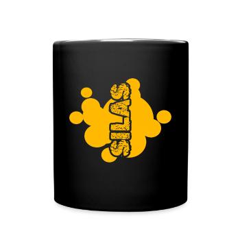 Geschenk für Silas - Tasse einfarbig - Schwarz - Vorne