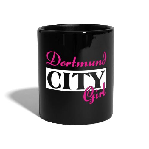 Dortmund City Girl Städtenamen Outfit - Tasse einfarbig