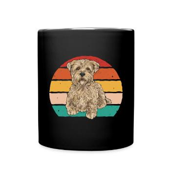 Cairn Terrier Chien - Mug uni - noir - Devant
