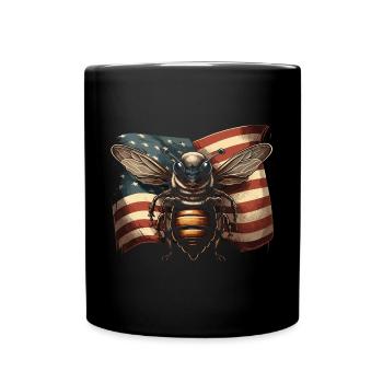 Apiculteurs Abeilles Abeilles mellifères Apiculture - Mug uni - noir - Devant