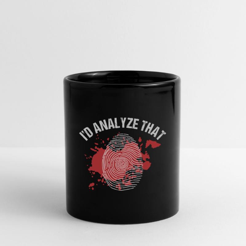 Forensic Scientist Forensic Forensic Science Full Colour Mug