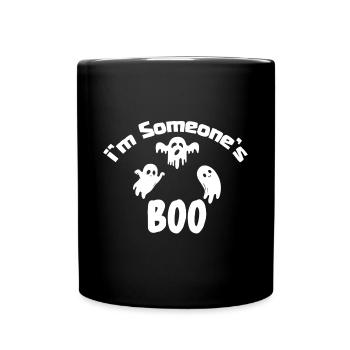 Grusel Halloweenspruch Spruch Halloween - Tasse einfarbig - Schwarz - Vorne