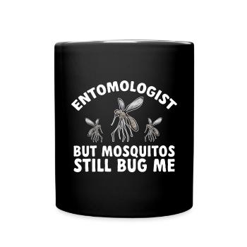 Collectionneurs d’insectes, insectes, amateurs de coléoptères, entomologistes - Mug uni - noir - Devant