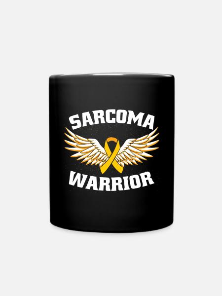 Sarkom-Krieger - Tasse einfarbig - Schwarz