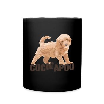 Cockapoo - Full Colour Mug - black - Front