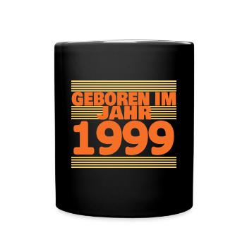 im 1999 - Tasse einfarbig - Schwarz - Vorne