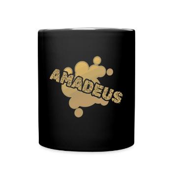 Gift for Amadeus - Full Colour Mug - black - Front
