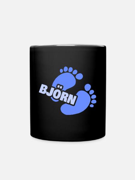 Baby Björn - Tasse einfarbig - Schwarz