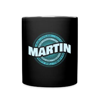 Gift idea Martin - Full Colour Mug - black - Front