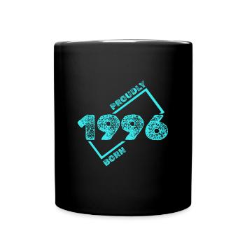 1996 - Tasse einfarbig - Schwarz - Vorne