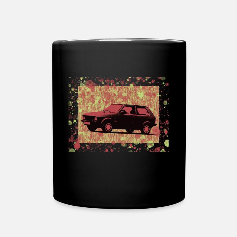 Yugo 45 Spritzer - Full Colour Mug - black