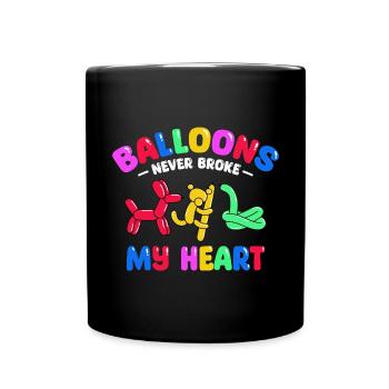 Balloon Animal Party Balloon Artist - Full Colour Mug - black - Front