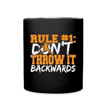 Javelin Throwing Javelin Throwing Gift - Full Colour Mug - black - Front