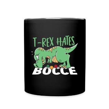 Lyonnaises - Mug uni - noir - Devant