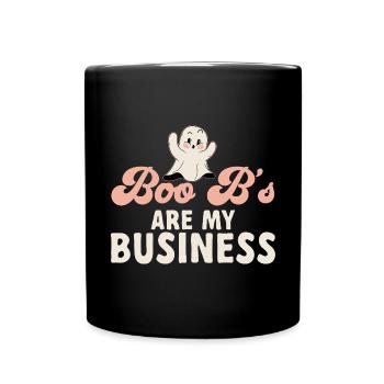 Lactation Consultant IBCLC - Full Colour Mug - black - Front