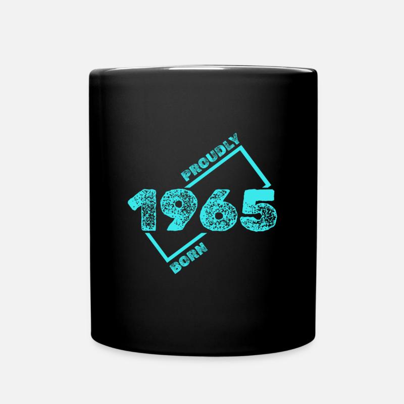 1965 1965 - Tasse einfarbig - Schwarz