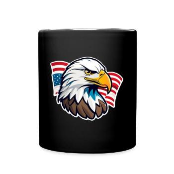 Aigle - Mug uni - noir - Devant