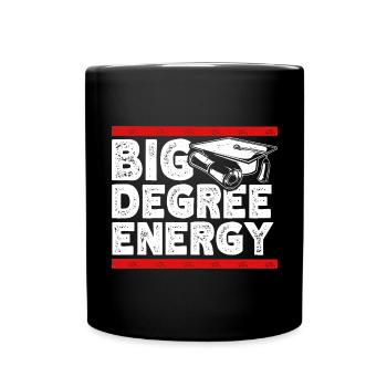 Master Etudes Master - Mug uni - noir - Devant