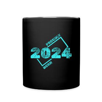 2024 - Mug uni - noir - Devant