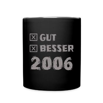 Better 2006 - Full Colour Mug - black - Front