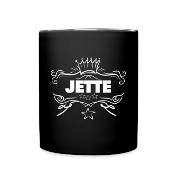 Baby Jette - Full Colour Mug - black - Front
