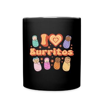 Infirmière Bébé Maternité Infirmière - Mug uni - noir - Devant