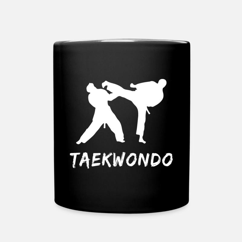 Taekwondo - Mug uni - noir