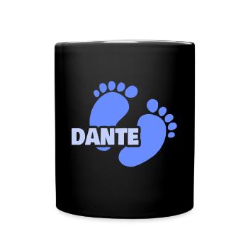 Gift for Dante - Full Colour Mug - black - Front