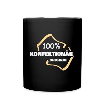 Cadeau pour confiseur - Mug uni - noir - Devant