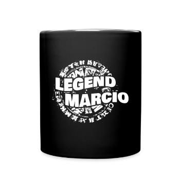 Marcio - Tasse einfarbig - Schwarz - Vorne