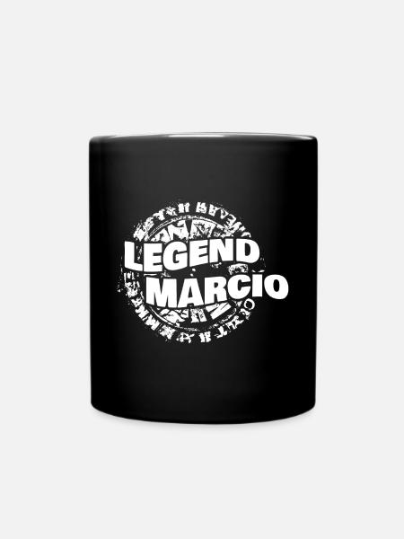 Marcio - Tasse einfarbig - Schwarz