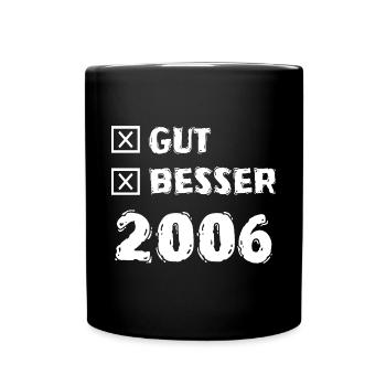 2006 - Full Colour Mug - black - Front