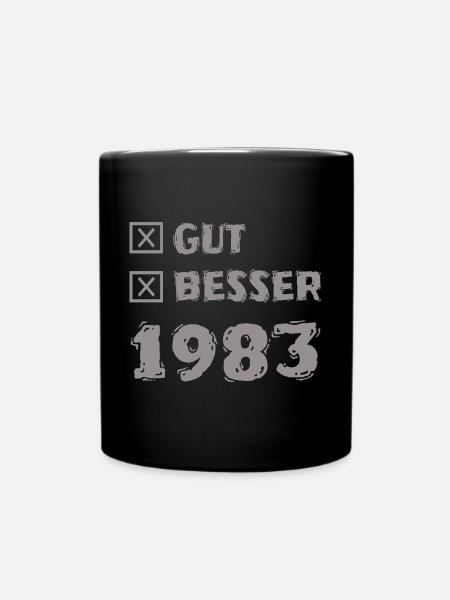 Année 1983 - Mug uni - noir