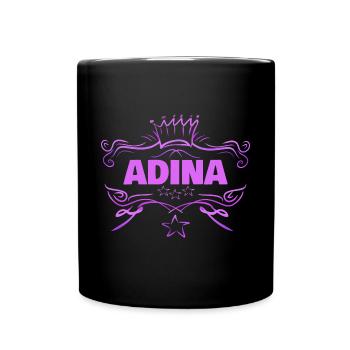 Baby Adina - Full Colour Mug - black - Front