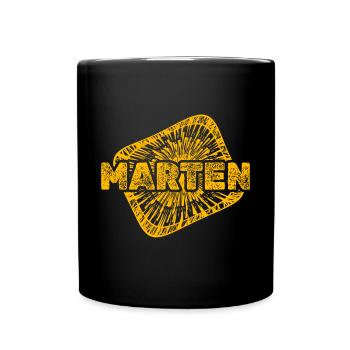 Stardust Marten - Full Colour Mug - black - Front